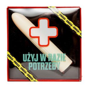 Awaryjny Wibrator Biały