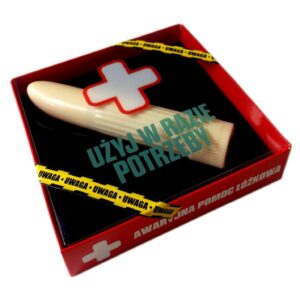 Awaryjny Wibrator Biały