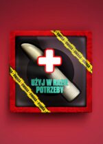 Awaryjny Wibrator Biały