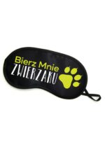 Opaska na oczy BIERZ MNIE ZWIERZAKU