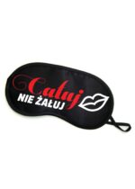 Opaska na oczy CAŁUJ NIE ŻAŁUJ