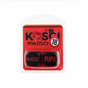 Zabawka-Kości Miłości 18-latka-różne kolory