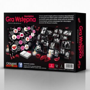 Namiętna gra wstępna - erotyczna gra planszowa