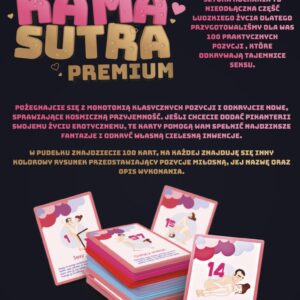 Gra erotyczna Twoja kamasutra premium