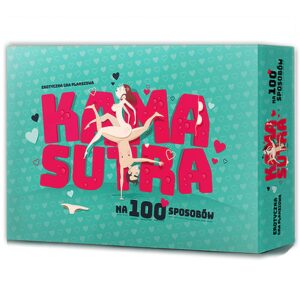 Kamasutra na 100 sposobów - erotyczna gra planszowa
