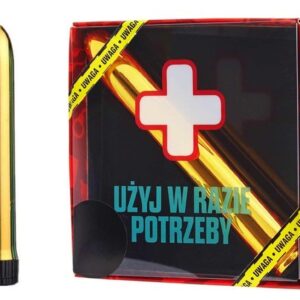 Awaryjny Wibrator Złoty