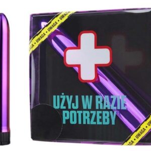 Awaryjny Wibrator Fioletowy