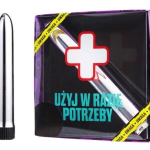 Awaryjny Wibrator Srebrny