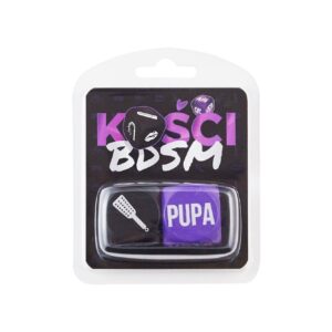 Zabawka - Kości BDSM Fioletowe