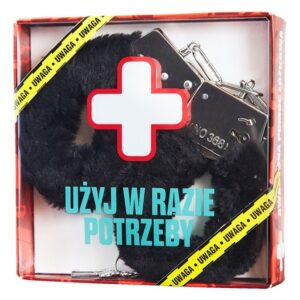Awaryjne Kajdanki z futerkiem