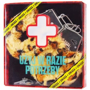 Awaryjne Kajdanki z futerkiem Panterka