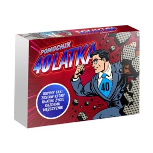 Zestaw mydeł w płynie Pomocnik 40 Latka