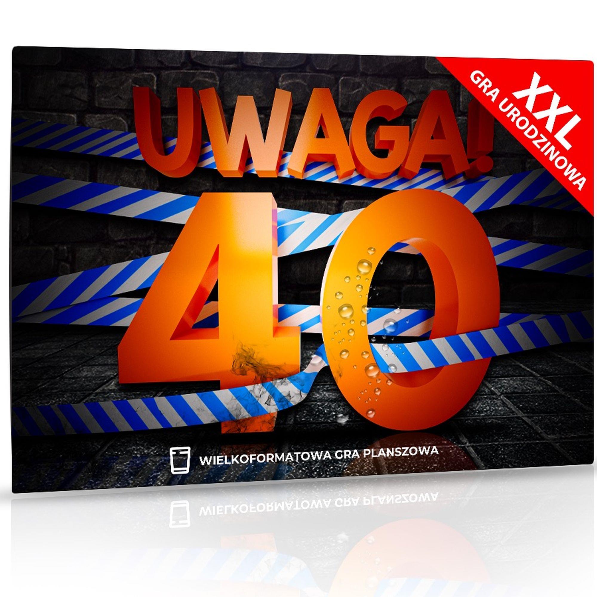 Gra alkoholowa Uwaga!40 Gra alkoholowa Uwaga!40
