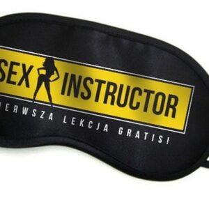 Opaska na oczy SEX INSTRUCTOR