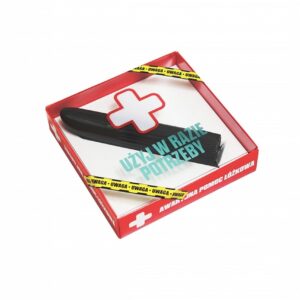 Awaryjny Mini Wibrator Czarny