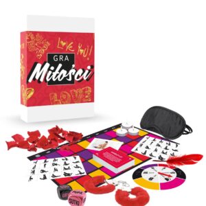 Zestaw erotyczny Miłość- edycja anime