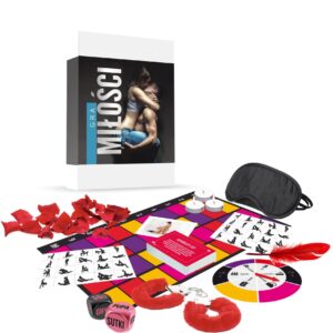 Zestaw erotyczny Miłość