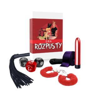 Zestaw erotyczny Rozpusty - edycja anime