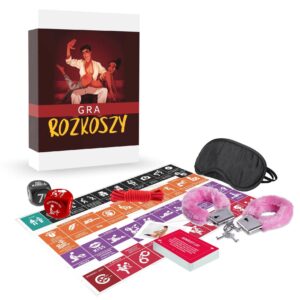 Zestaw erotyczny Rozkoszy - edycja anime