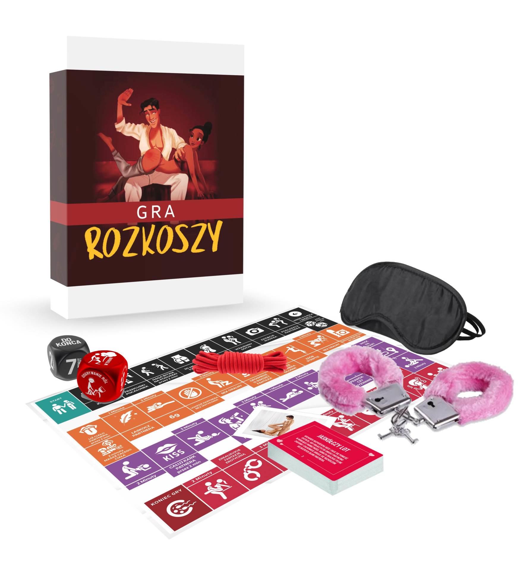 Zestaw erotyczny Rozkoszy - edycja anime Zestaw erotyczny Rozkoszy - edycja anime