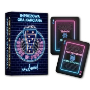 Gra karciana UDERZ W PUCHARA