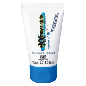 Żel na bazie wody eXXtreme Glide + comfort oil a+ 30 ml