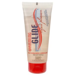 Żel na bazie wody Warming Glide Liquid Pleasure- 100ml