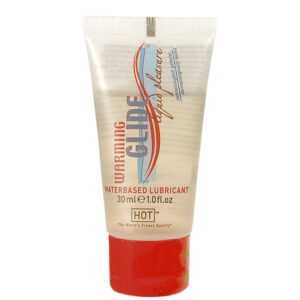 Żel na bazie wody Warming Glide Liquid Pleasure  30 ml