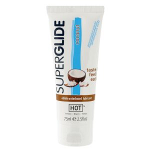 Żel na bazie wody HOT Superglide COCONUT- 75ml