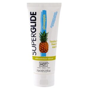 Żel na bazie wody HOT Superglide PINEAPPLE- 75ml