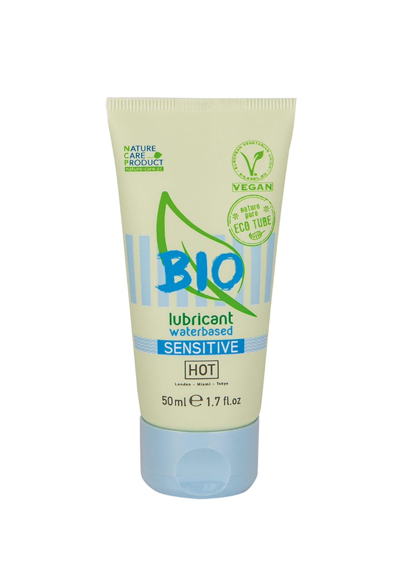 Żel na bazie wody HOT BIO Sensitiv 50 ml Żel na bazie wody HOT BIO Sensitiv 50 ml