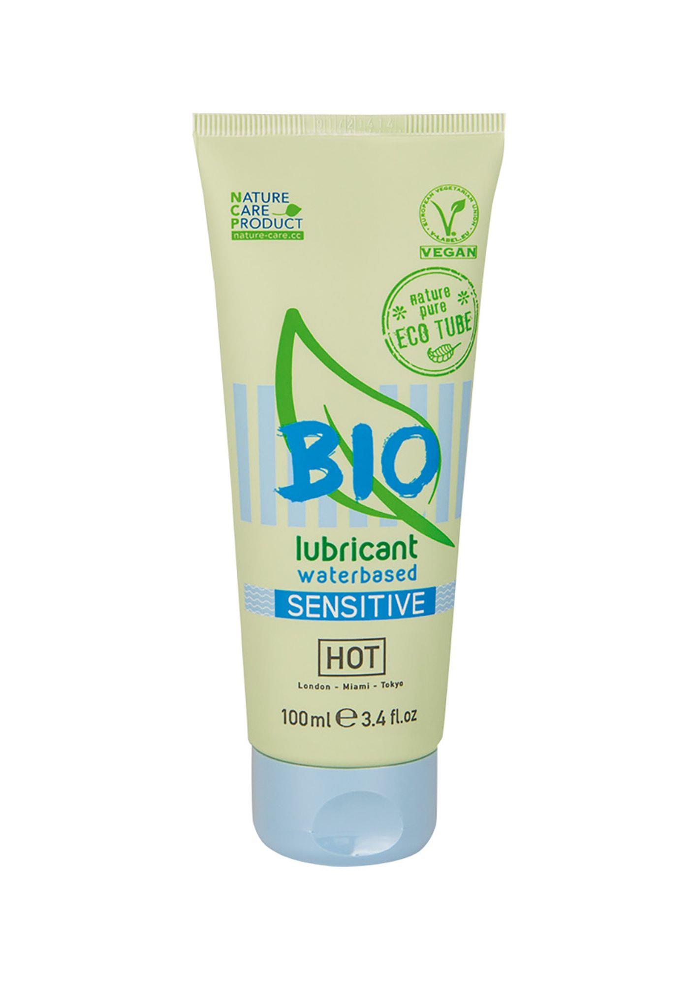 Żel na bazie wody HOT BIO Sensitiv 100 ml Żel na bazie wody HOT BIO Sensitiv 100 ml