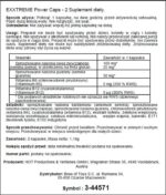 Supl. diety eXXtreme power caps 2szt.