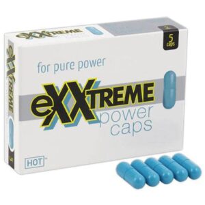 Supl. diety eXXtreme power caps 5szt.