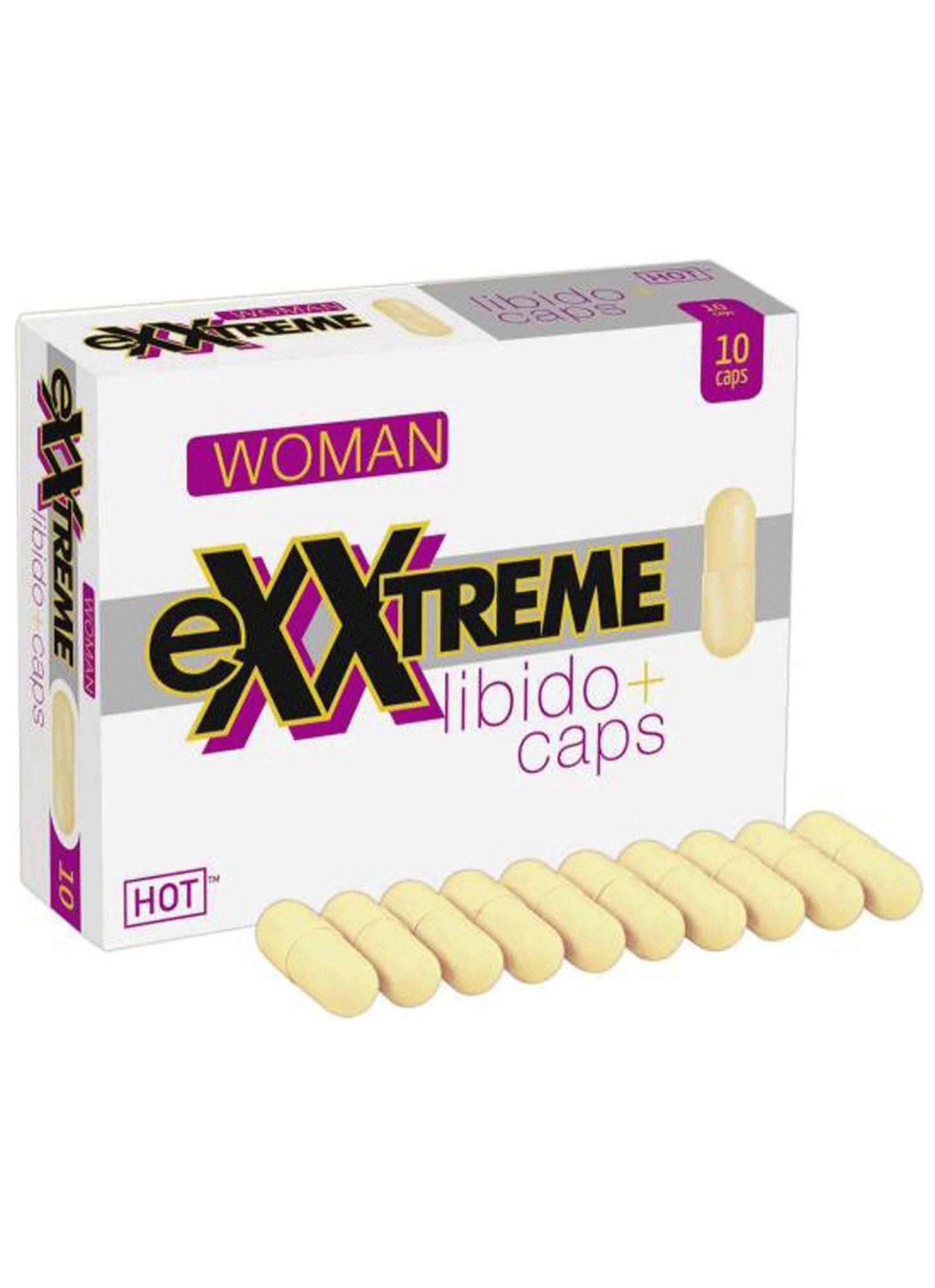Kapsułki energetyczne libido- eXXtreme 10 szt Kapsułki energetyczne libido- eXXtreme 10 szt