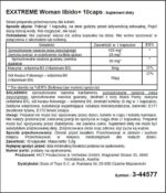Kapsułki energetyczne libido- eXXtreme 10 szt