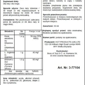 Krople do Libido dla par 30ml