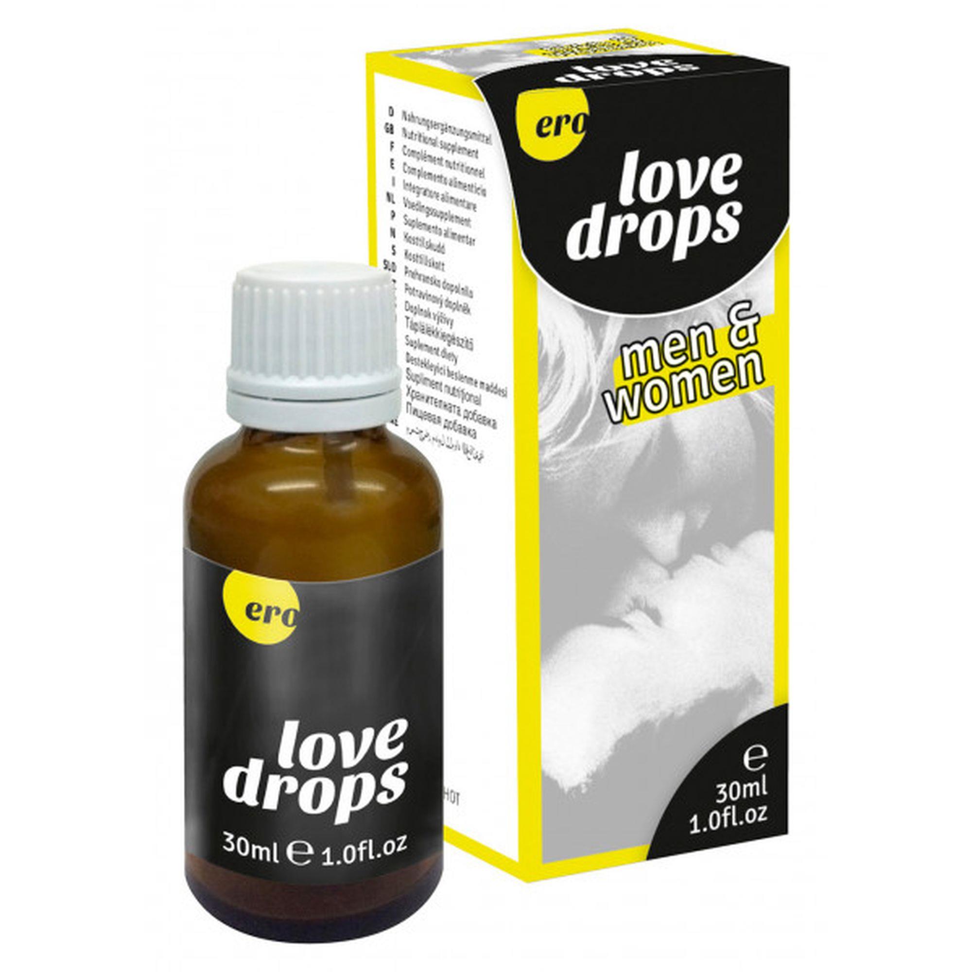 Afrodyzjak w kroplach Love Drops 30ml Afrodyzjak w kroplach Love Drops 30ml