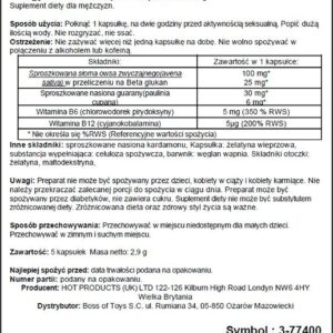 Supl.diety-Men Energy-5 Caps