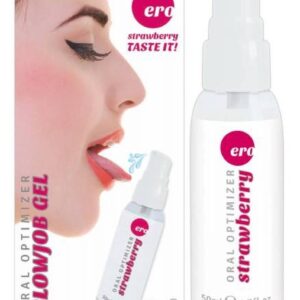 Spray do seksu oralnego HOT Oral Optimizer Blowjob Strawberry 50ml.