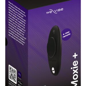 Moxie+ by We-Vibe Aqua – Stymulator Łechtaczki Zdalnie Sterowany
