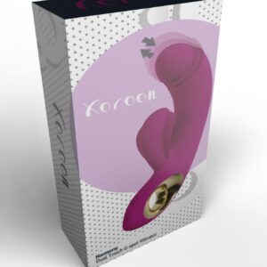 Xocoon Harmony DualTouch – Doskonała Stymulacja Punktu G i Łechtaczki