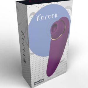 Xocoon Sensual Sway Air Stimulator – Delikatna, lecz Intensywna Stymulacja