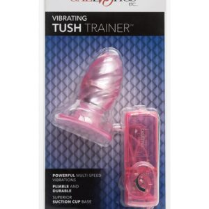 Plug/vibr-TUSH TRAINER VIBRATING PINK