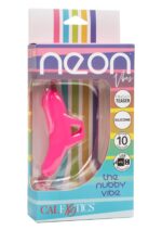Neon Vibes The Nubby Vibe – Ergonomiczny Masażer na Palec z 10 Funkcjami