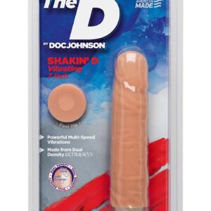 Wibrator THE SHAKIN’ D VANILLA 7” – Realizm, który czuć na każdym poziomie