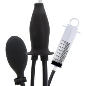 Pompowany Plug Analny Hidden Desire Extreme Inflatable Lubricating