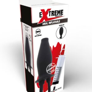 Pompowany Plug Analny Hidden Desire Extreme Inflatable Lubricating