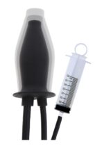 Pompowany Plug Analny Hidden Desire Extreme Inflatable Lubricating