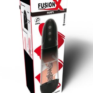 FUSION X – Automatyczna Pompa Powiększająca od HIDDEN DESIRE